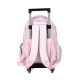 GIM ΤΣΑΝΤΑ ΔΗΜΟΤΙΚΟΥ TROLLEY K-POP HUNTRIX PINK 364-01074