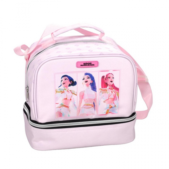 GIM ΤΣΑΝΤΑΚΙ ΦΑΓΗΤΟΥ K-POP HUNTRIX PINK 364-01220
