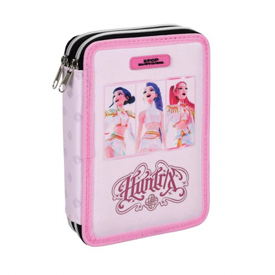 GIM ΚΑΣΕΤΙΝΑ ΓΕΜΑΤΗ ΔΙΠΛΗ K-POP HUNTRIX PINK 364-01100