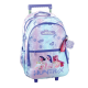 GIM ΤΣΑΝΤΑ ΔΗΜΟΤΙΚΟΥ TROLLEY K-POP HUNTRIX PURPLE 364-02074