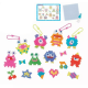 AQUABEADS ΤΡΕΛΑ ΤΕΡΑΤΑΚΙΑ CRAFT KIT 35144