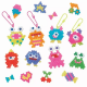AQUABEADS ΤΡΕΛΑ ΤΕΡΑΤΑΚΙΑ CRAFT KIT 35144