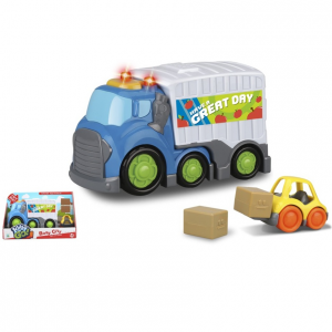 KOOL SPEED ΑΥΤΟΚΙΝΗΤΟ KIDZ 2 GO BUSY CITY ΜΠΛΕ 10331