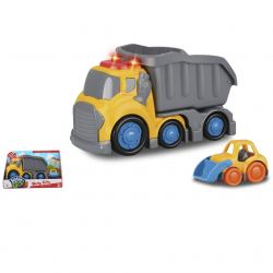 KOOL SPEED ΑΥΤΟΚΙΝΗΤΟ KIDZ 2 GO BUSY CITY ΚΙΤΡΙΝΟ 10331