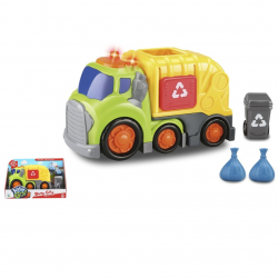 KOOL SPEED ΑΥΤΟΚΙΝΗΤΟ KIDZ 2 GO BUSY CITY ΠΡΑΣΙΝΟ 10331