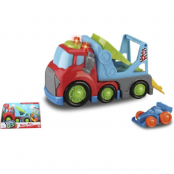 KOOL SPEED ΑΥΤΟΚΙΝΗΤΟ KIDZ 2 GO BUSY CITY ΚΟΚΚΙΝΟ 10331