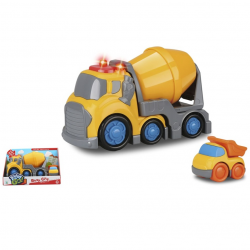 KOOL SPEED ΑΥΤΟΚΙΝΗΤΟ KIDZ 2 GO BUSY CITY ΚΙΤΡΙΝΟ 10331