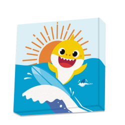 DIAMOND DOTZ ΚΑΤΑΣΚΕΥΗ ΨΗΦΙΔΩΤΟ BOX 28x28cm DOTZBOX BABY SHARK DBX.087