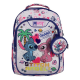 MUST ΤΣΑΝΤΑ ΔΗΜΟΤΙΚΟΥ 3 ΘΗΚΕΣ DISNEY STITCH ANGEL OHANA 565773