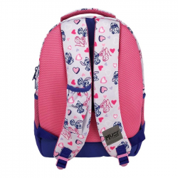 MUST ΤΣΑΝΤΑ ΔΗΜΟΤΙΚΟΥ 3 ΘΗΚΕΣ DISNEY STITCH ANGEL OHANA 565773