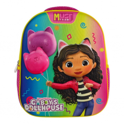MUST ΤΣΑΝΤΑ ΝΗΠΙΟΥ 1 ΘΗΚΗ GABBY'S DOLLHOUSE 3D EVA 574136