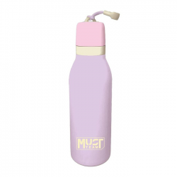 MUST ΠΑΓΟΥΡΙ ΑΝΟΞΕΙΔΩΤΟ ΘΕΡΜΟΣ ΠΑΣΤΕΛ ΜΩΒ 500ML ΜΕ ΚΟΡΔΟΝΙ 587498