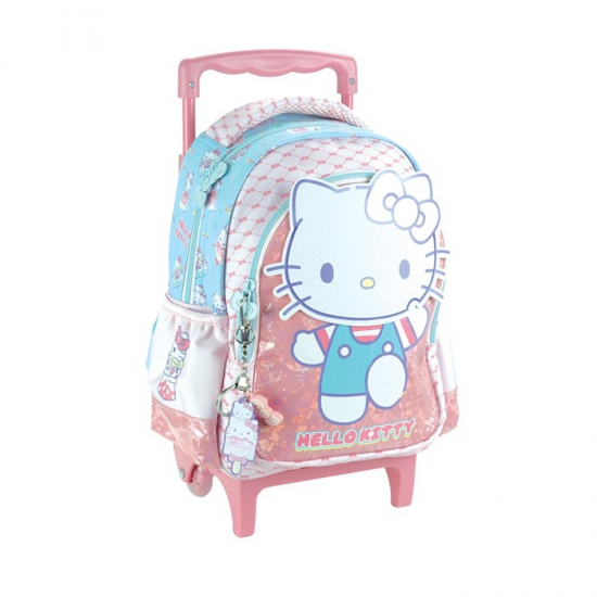 GIM ΤΣΑΝΤΑ ΝΗΠΙΟΥ TROLLEY HELLO KITTY CUPCAKE 335-77072