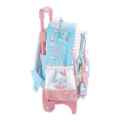 GIM ΤΣΑΝΤΑ ΝΗΠΙΟΥ TROLLEY HELLO KITTY CUPCAKE 335-77072
