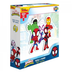 LUNA PUZZLE 5X24 ΤΕΜ. SPIDEY AND HIS FRIENDS 5 ΦΙΓΟΥΡΕΣ 508690