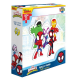 LUNA PUZZLE 5X24 ΤΕΜ. SPIDEY AND HIS FRIENDS 5 ΦΙΓΟΥΡΕΣ 508690