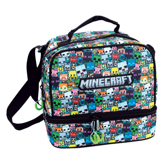GIM ΤΣΑΝΤΑΚΙ ΦΑΓΗΤΟΥ MINECRAFT 316-04220