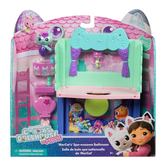 SPIN MASTER GABBY'S DOLLHOUSE MOVIE ΜΠΑΝΙΟ 6074306 / 20154180