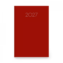 ΤΡΙΠΕΡΙΝΑΣ ΗΜΕΡΟΛΟΓΙΟ ΗΜΕΡΗΣΙΟ ΔΕΜΕΝΟ SIMPLE 2027 10X14 ΜΠΟΡΝΤΩ 355826