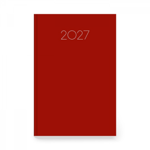 ΤΡΙΠΕΡΙΝΑΣ ΗΜΕΡΟΛΟΓΙΟ ΗΜΕΡΗΣΙΟ ΔΕΜΕΝΟ SIMPLE 2027 10X14 ΜΠΟΡΝΤΩ 355826