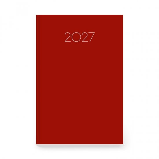 ΤΡΙΠΕΡΙΝΑΣ ΗΜΕΡΟΛΟΓΙΟ ΗΜΕΡΗΣΙΟ ΔΕΜΕΝΟ SIMPLE 2027 10X14 ΜΠΟΡΝΤΩ 355826