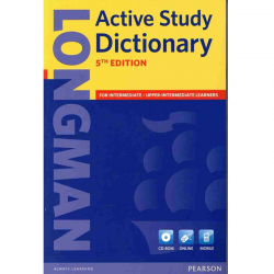 LONGMAN ACTIVE SYUDY DICTIONARY 5TH EDITION + CD-ROM