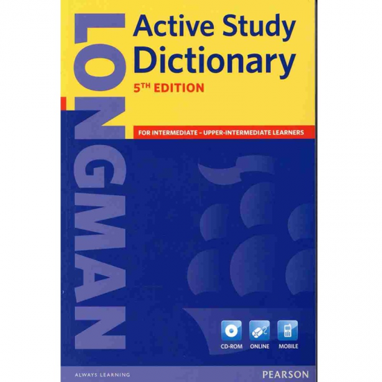LONGMAN ACTIVE SYUDY DICTIONARY 5TH EDITION + CD-ROM