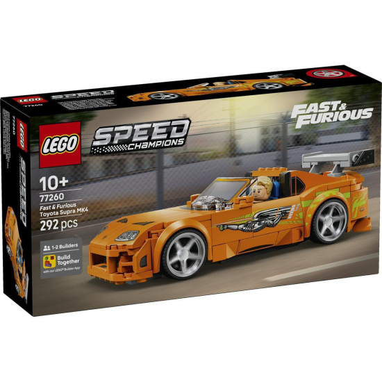 LEGO SPEED CHAMPIONS FAST AND FURIOUS TOYOTA SUPRA MK4 77260
