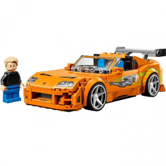 LEGO SPEED CHAMPIONS FAST AND FURIOUS TOYOTA SUPRA MK4 77260