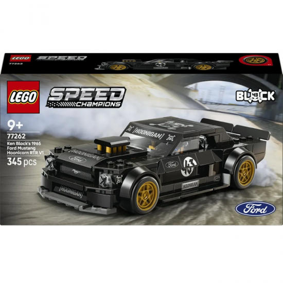 LEGO SPEED CHAMPIONS KEN BLOCK'S '65 MUSTANG HOONICORN V1 77262
