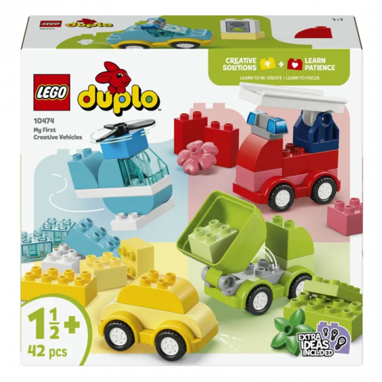 LEGO DUPLO CREATIVE VEHICLES 10474