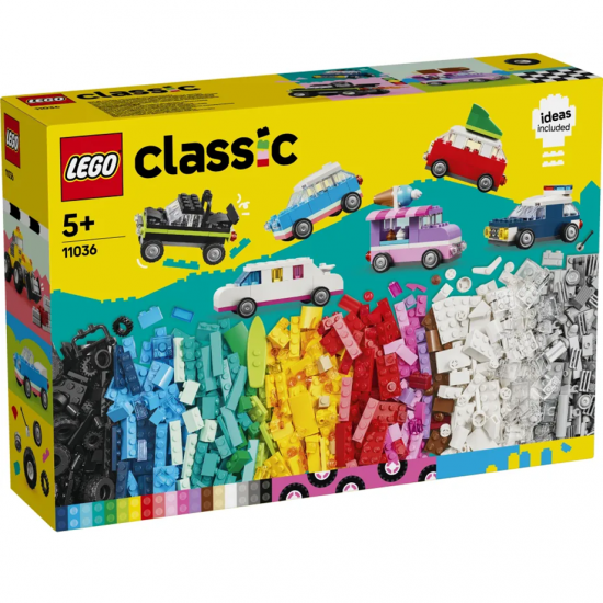 LEGO DUPLO CREATIVE VEHICLES 11036