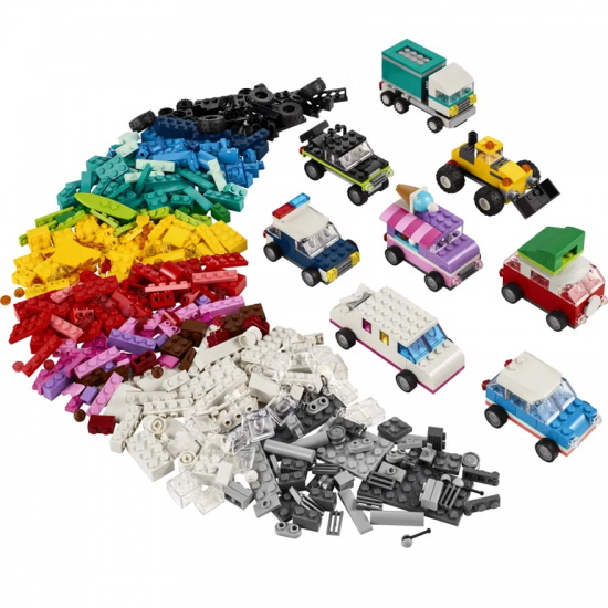 LEGO DUPLO CREATIVE VEHICLES 11036