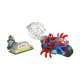 LEGO MARVEL SPIDEY ON HIS MOTORCYCLE VS RHINO 11206