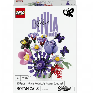 LEGO BOTANICALS OLIVIA RODRIGO'S FLOWER BOUQUET 11507