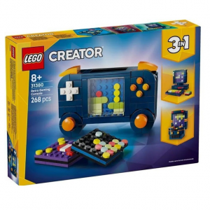 LEGO CREATOR 3 ΙΝ 1 RETRO GAMING CONSOLE 31380