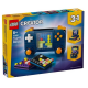 LEGO CREATOR 3 ΙΝ 1 RETRO GAMING CONSOLE 31380