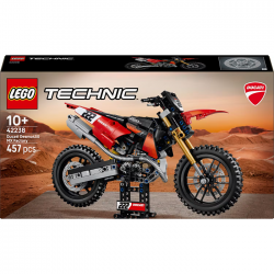 LEGO TECHNIC DUCATI DESMO450 MX FACTORY 42238