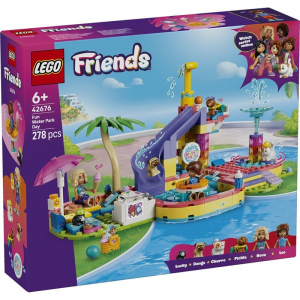 LEGO FRIENDS FUN WATER PARK DAY 42676