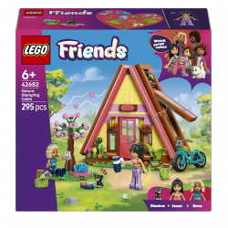 LEGO FRIENDS NATURE GLAMPING CABIN 42682