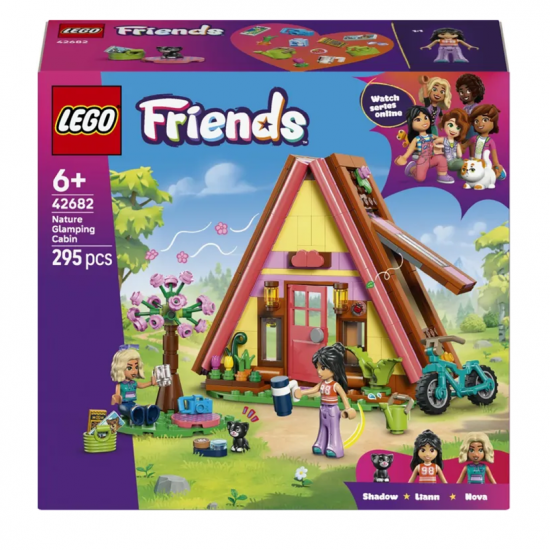 LEGO FRIENDS NATURE GLAMPING CABIN 42682
