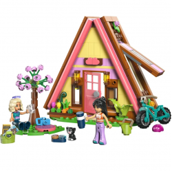 LEGO FRIENDS NATURE GLAMPING CABIN 42682