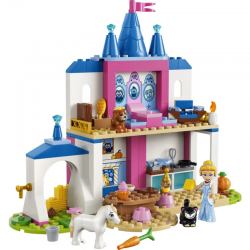 LEGO DISNEY CINDERELLA ANIMAL FRIENDS CASTLE 43283