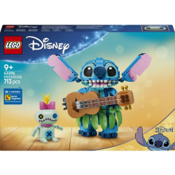 LEGO DISNEY STITCH AND SCRUMP 43296