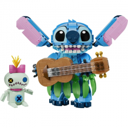 LEGO DISNEY STITCH AND SCRUMP 43296