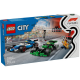 LEGO CITY F1 GRID WITH VCARB AND SAUBER RACE CAR 60474