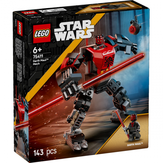 LEGO STAR WARS DARTH MAUL MECH 75411