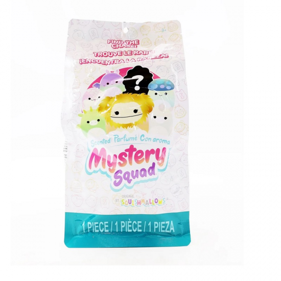 SQUISHMALLOWS ΛΟΥΤΡΙΝΟ SCENTED MYSTERY BAGS W4 ΑΡΩΜΑΤΙΚΟ 20ΕΚ. ΔΙΑΦΟΡΑ ΣΧΕΔΙΑ JWSQ4064-F / SQCR10588