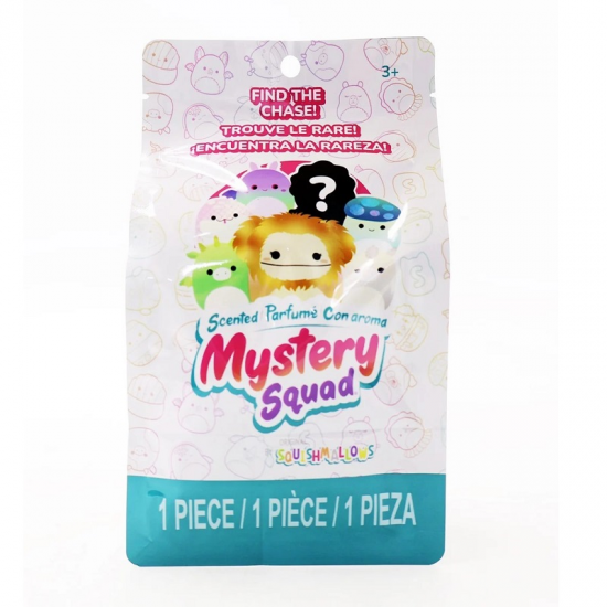 SQUISHMALLOWS ΛΟΥΤΡΙΝΟ SCENTED MYSTERY BAGS W7 ΑΡΩΜΑΤΙΚΟ 13ΕΚ. ΔΙΑΦΟΡΑ ΣΧΕΔΙΑ JWSQ0575 / SQCR10575