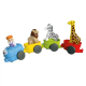 PLAYMOBIL JUNIOR ΤΡΕΝΟ ΜΕ ΖΩΑΚΙΑ 72084